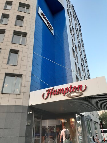 Гостиница Hampton by Hilton в Воронеже