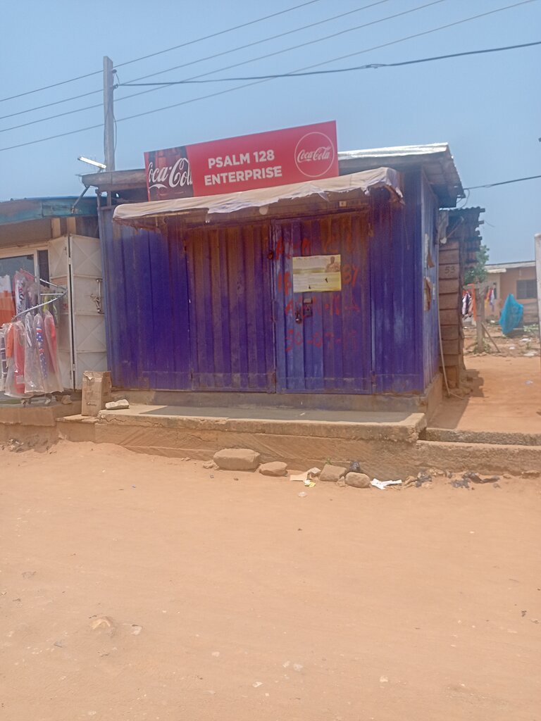 Supermarket Psalm 123 enterprise, Accra, photo