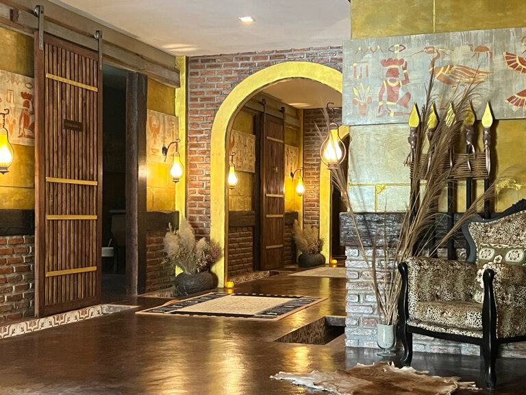 Sauna Pharaon SPA, Surat Thani Province, photo