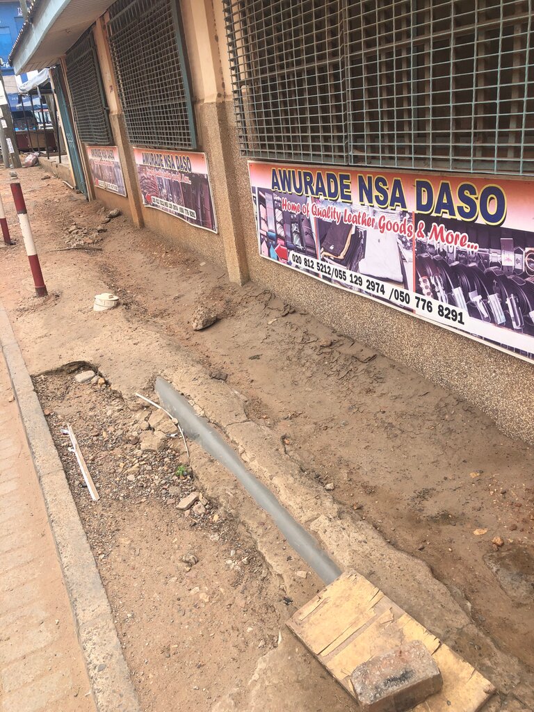 Clothing store Awurade nsa daso, Earth, photo