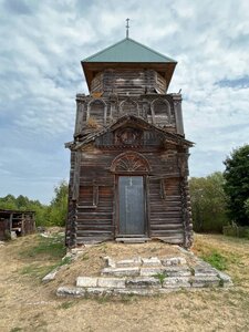 Колокольня Ильинской церкви (Ryazan Region, Kasimovskiy munitsipalny okrug, selo Svishchevo), landmark, attraction
