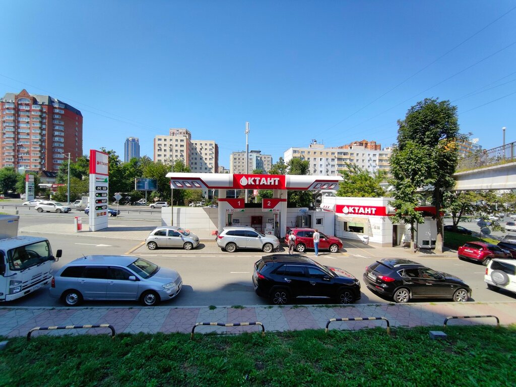 АЗС АЗС № 5 Октант, Владивосток, фото
