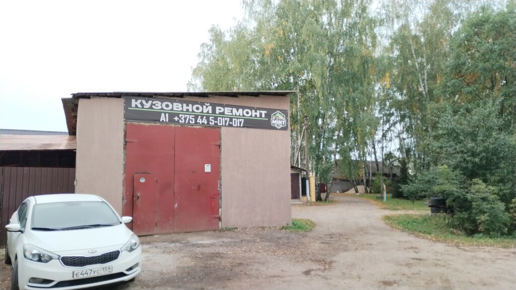 Auto body repair Mint Carpaint, Mogilev, photo