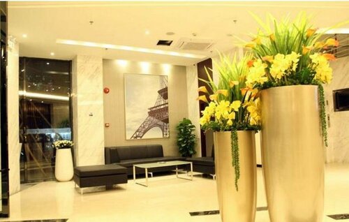 Гостиница City Comfort Inn Yulin Pedestrian Street в Юйлине