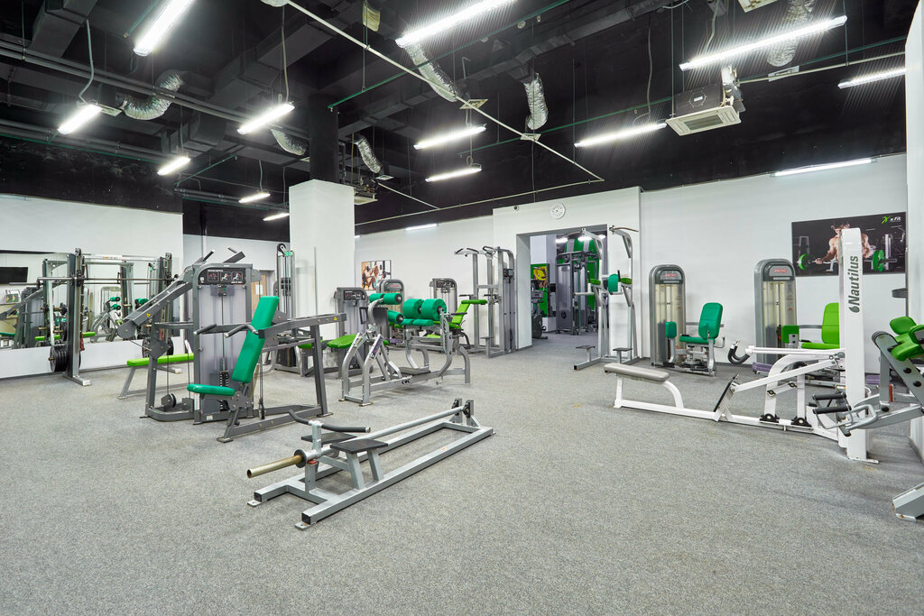 Xfit арена просп ямашева 115а фото