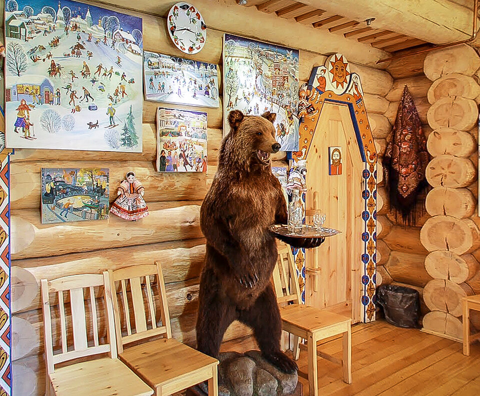 Ресторан медведь санкт петербург