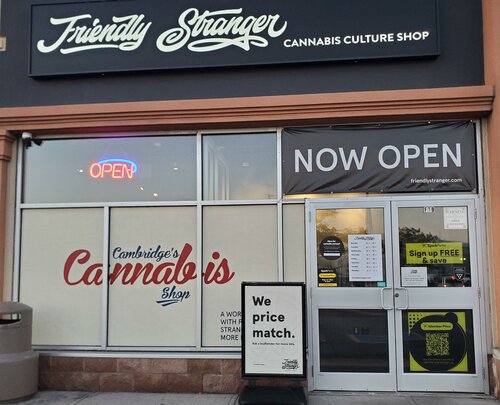 Friendly Stranger Cannabis Culture Shop Cambridge Weed Store, vape shop,  Ontario, Regional Municipality of Waterloo — Yandex Maps