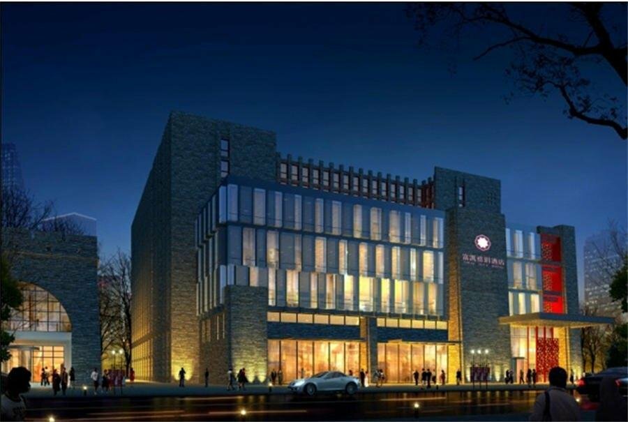 Hotel Xian Fukai Hotel, Xi'an, photo