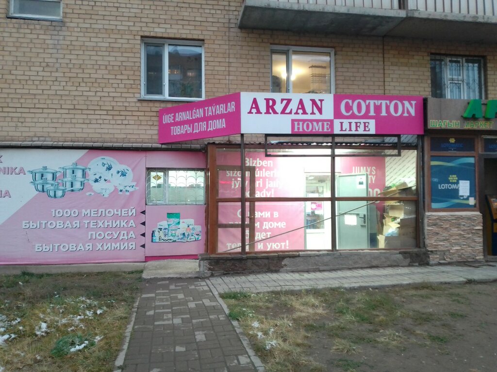 Convenience store 1000 Little Things, Astana, photo