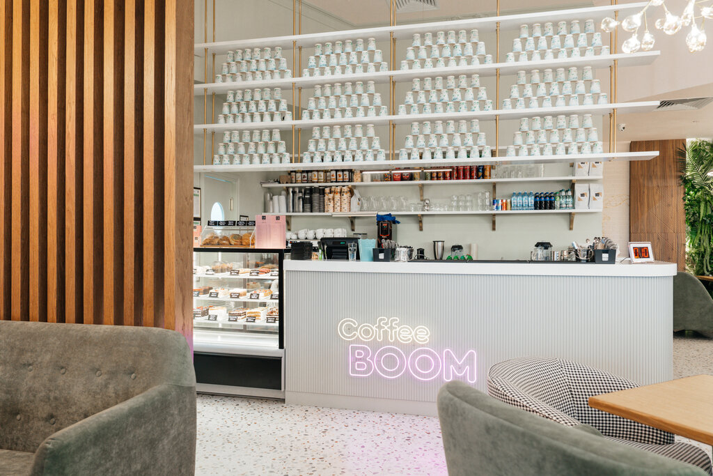 Кофейня Coffee Boom, Астана, фото