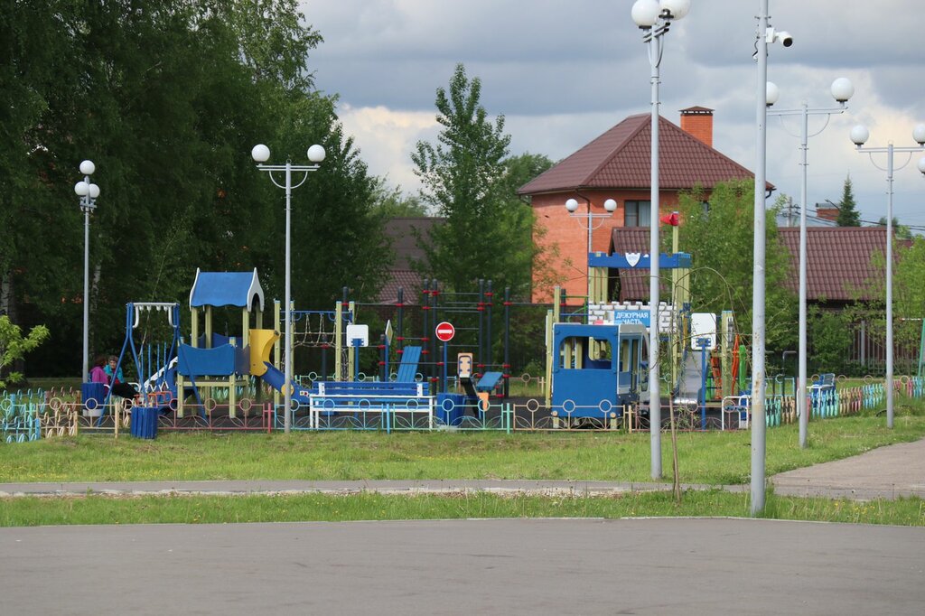 Kültür ve eğlence parkları Городской парк культуры и отдыха, Elektrogorsk, foto