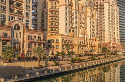 Housing complex Dubai Sports City, Dubai, photo