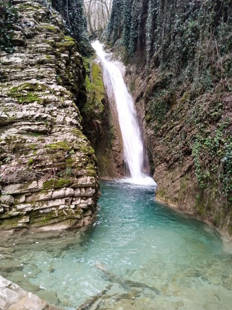 Водопад Водопад Чудо-Красотка, Сочи, фото