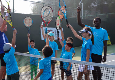 Sports club CF Tennis Academy, Dubai, photo