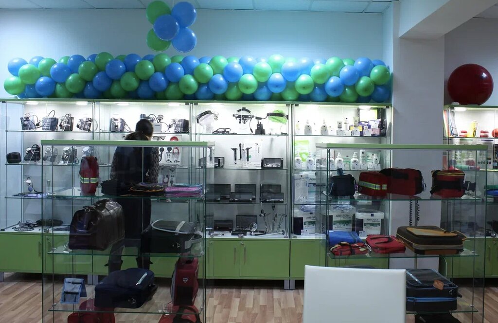 Medical supply store M. P. A. medical partners, Moscow, photo