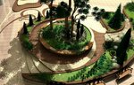 Zeleniy gorod (Qazaqstan Street, 2/2), landscape design