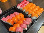 Sushi Aki (Olimpiyskaya ulitsa, 8А), sushi bar