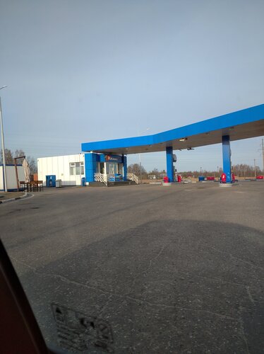 Gas station Gazpromneft, Ivanovo Oblast, photo