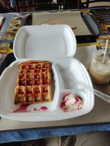 Fast food Tasty Point, Rostov Oblast, photo
