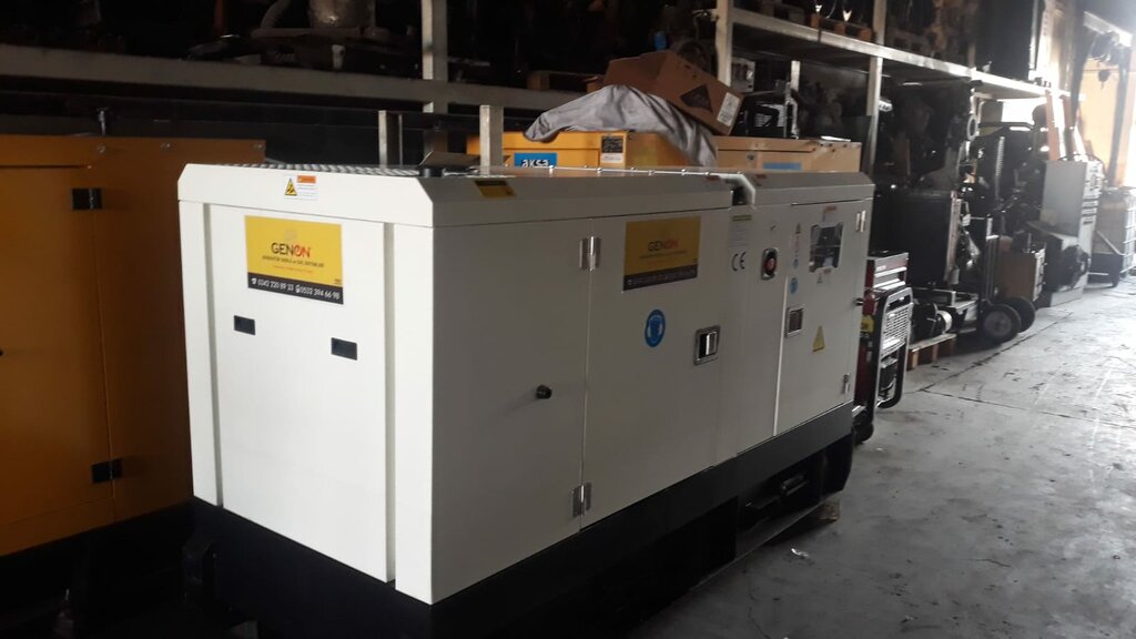 Energy equipment Genon Generator, Gaziantep, photo