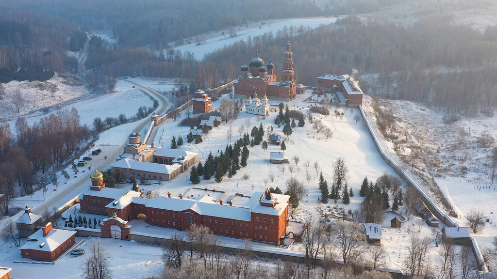 Монастырь Успенский Свято-Георгиевский мужской монастырь, Республика Башкортостан, фото