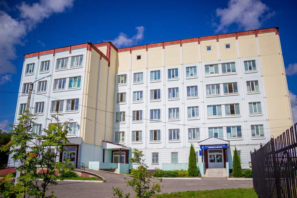 Hospital Лихославльская Центральная районная больница, Lixoslavl, photo