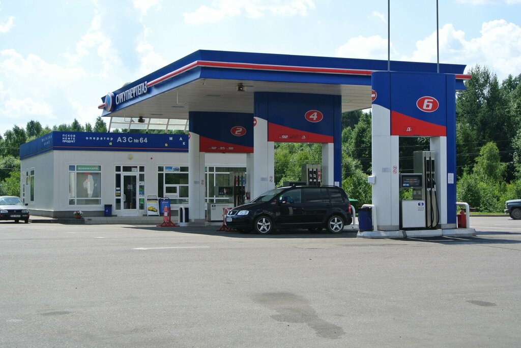 Gas station Pskovnefteproduct, Pskov Oblast, photo