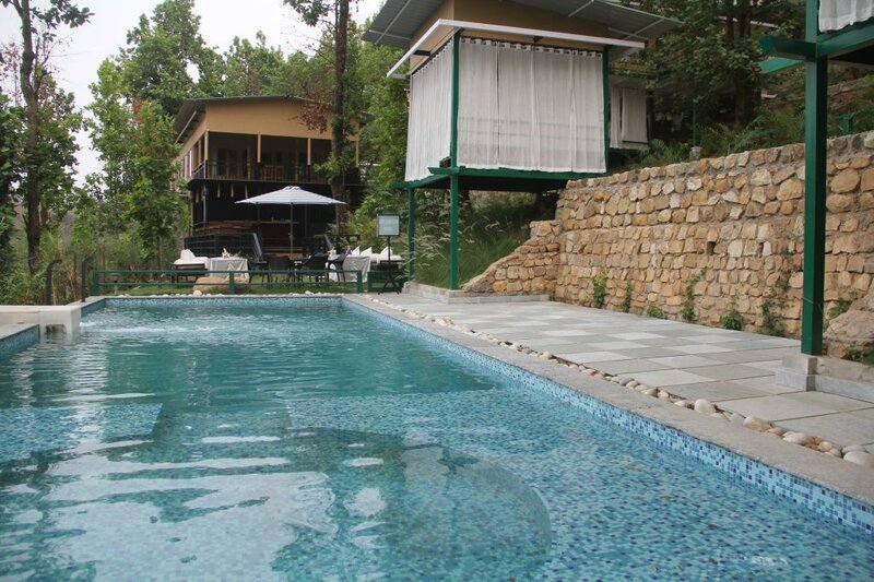 Гостиница The Sal woods Forest Retreat & SPA