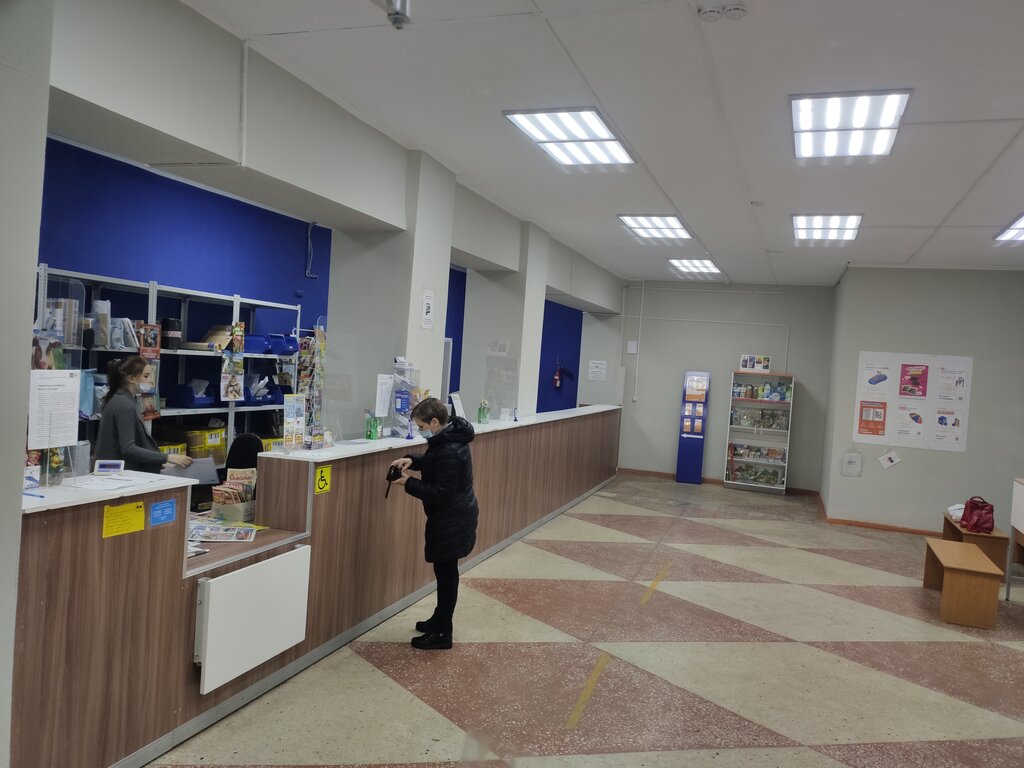 Почтовое отделение Отделение почтовой связи № 644023, Омск, фото