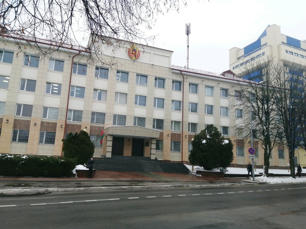 УВД Брестского областного исполнительного комитета, отделение милиции ...