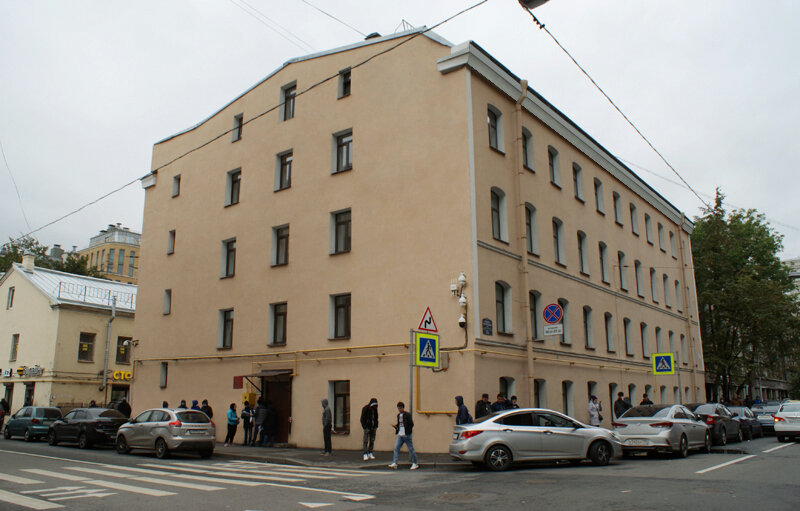 Dormitory Дом жилищного фонда коммерческого использования, Saint Petersburg, photo