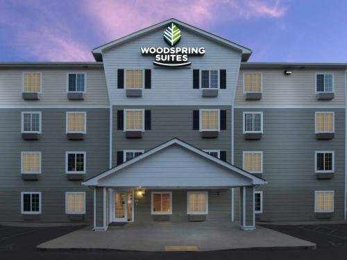 Гостиница WoodSpring Suites Greenville Simpsonville