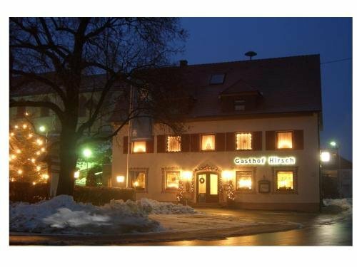 Гостиница Flair Hotel Gasthof zum Hirsch