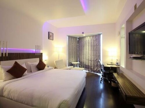 Гостиница Hotel Ambica Sea Green