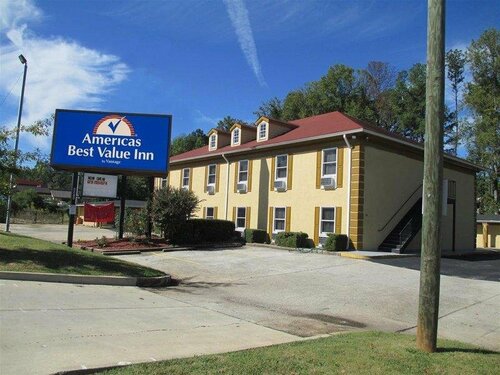Гостиница Americas Best Value Inn Stone Mountain Atlanta E