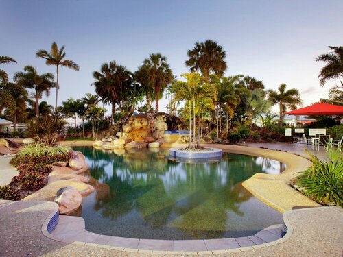Гостиница Mission Beach Resort
