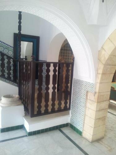 Внешний вид отеля Hôtel Medina в Сусе, фото 3