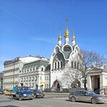 Compound of the Trinity Seraphim-Diveevsky Monastery (Mira Avenue, 22А) ، كنيسة أرثوذكسية