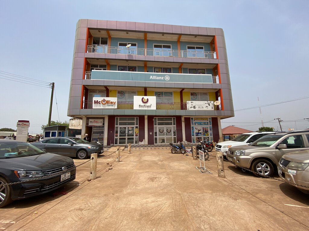 Bank First Trust, Savings and Loans, Tamale, photo