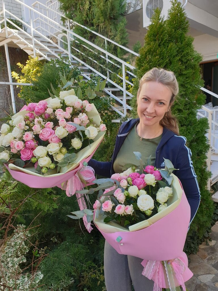 доставка цветов и букетов — PrazdnikGel — Геленджик, фото №2