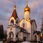 Church of the New Martyrs and Confessors of Russia in Jubilee (Bolshevo Microdistrict, Komitetskiy Les Street, 14А), orthodox church