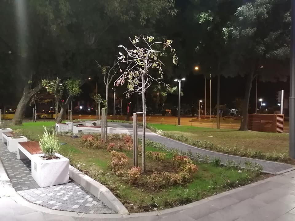 Park Square Park, Fatsa, photo