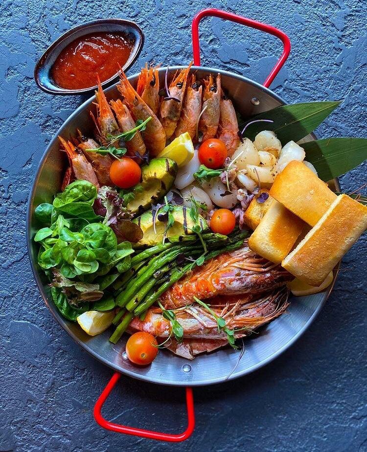 Restaurant Fud-holl & Bar Na Kryuchke, Korolev, photo