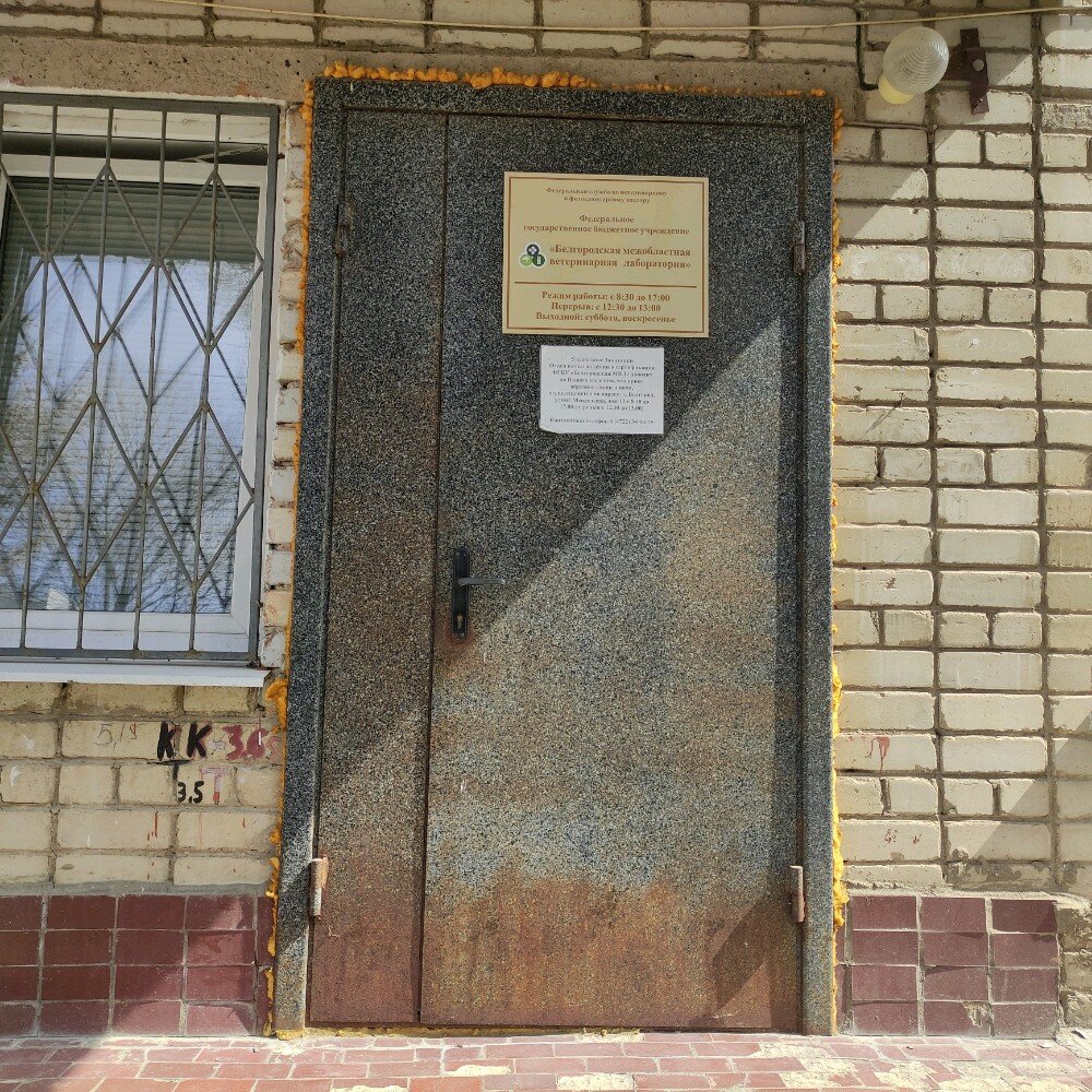 Veterinary clinic Белгородская межобластная ветеринарная лаборатория, Belgorod, photo
