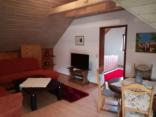 Гостиница Alte Schreinerei-Auberge Harlekin
