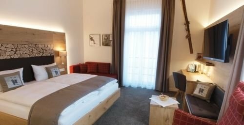 Гостиница Waldhotel am Notschreipass