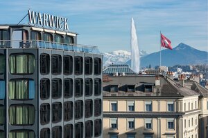Гостиница Warwick Geneva