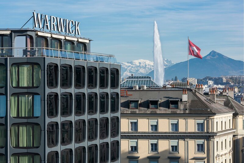 Гостиница Warwick Geneva в Женеве