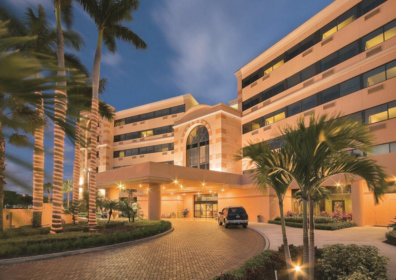 DoubleTree by Hilton West Palm Beach Airport, гостиница, США, Уэст-Палм-Бич, ...