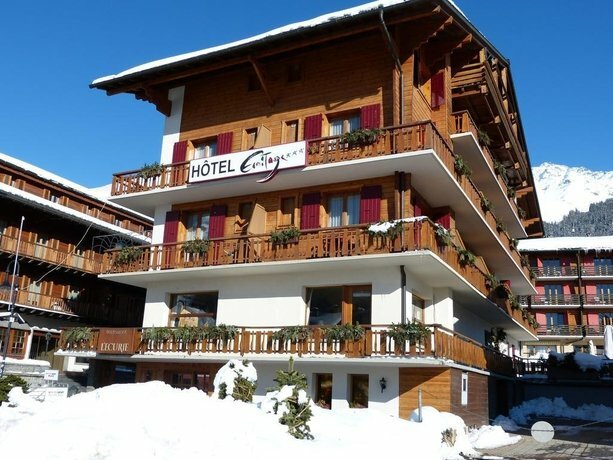 Гостиница Hotel Ermitage Verbier